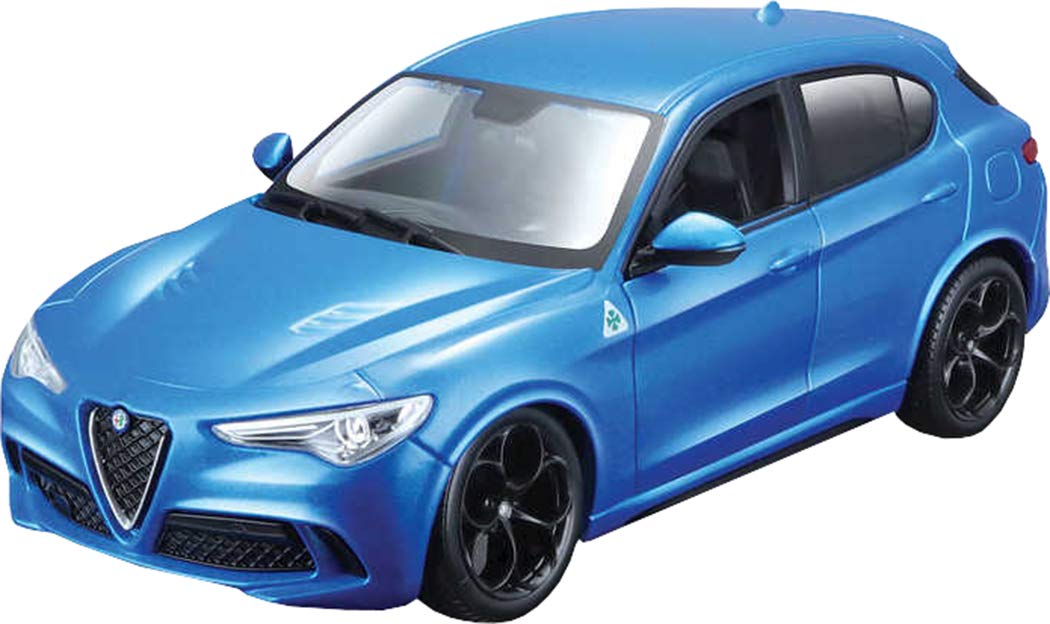 Bburago B18-21086 1:24 ALFA Romeo Stelvio, Red