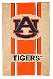 NCAA Auburn University Burlap Garden Flag