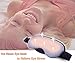 Baiyea Eye Mask USB Heated Hot Steam Eye Mask Designed to Relieve Puffy Eyes Dark Circle Eyes Dry Eyes BlepharitiS Stress Tired Eyes( PU+Odorless)