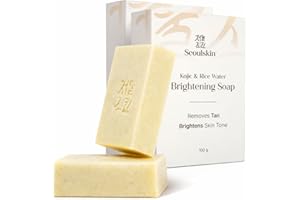 Seoulskin Kojic Acid Rice Water Soap (Pack of 2)