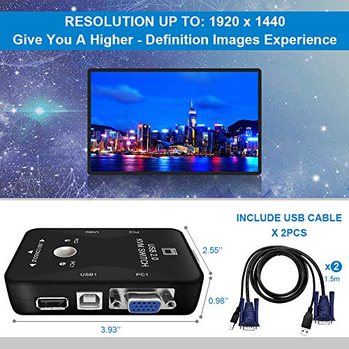 5 Selector+Computers+Peripheral+Switcher+Keyboard