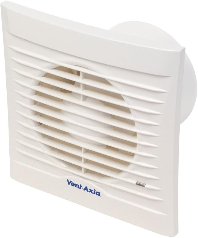 VentAxia 100H W Bathroom Humidistat Extractor Fan Amazon.co.uk DIY