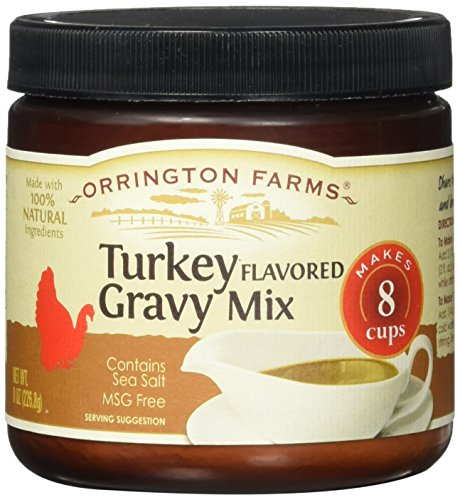 Orrington Farms Turkey Flavored Gravy Mix, 8 Ounce - Thumbnail 4
