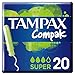 Tampax Compak Applicator Tampons Super (20)