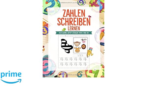 Zahlen Schreiben Lernen Vorschulubungen Fur Kinder Ab 4 Jahre
