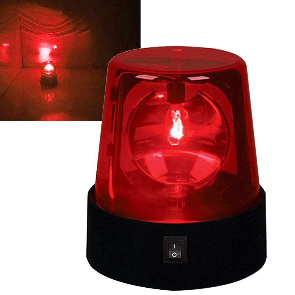 Photo 1 of LED Strobe Light, Disco Lights, Party Rotating Lamp DJ Flashing Stage Lights, 360 Degree Police Car Siren Strobe Light, for Home Parties Birthday Bar Wedding Show Club