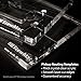 StewMac Pickup Routing Template for Humbucker, for Body Rout
