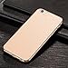 iPhone 6S Plus Case, TORRAS Slim Fit Shell Hard Plastic Full Protective Anti-Scratch Resistant Cover Case for iPhone 6 Plus/iPhone 6S Plus- Champagne Gold
