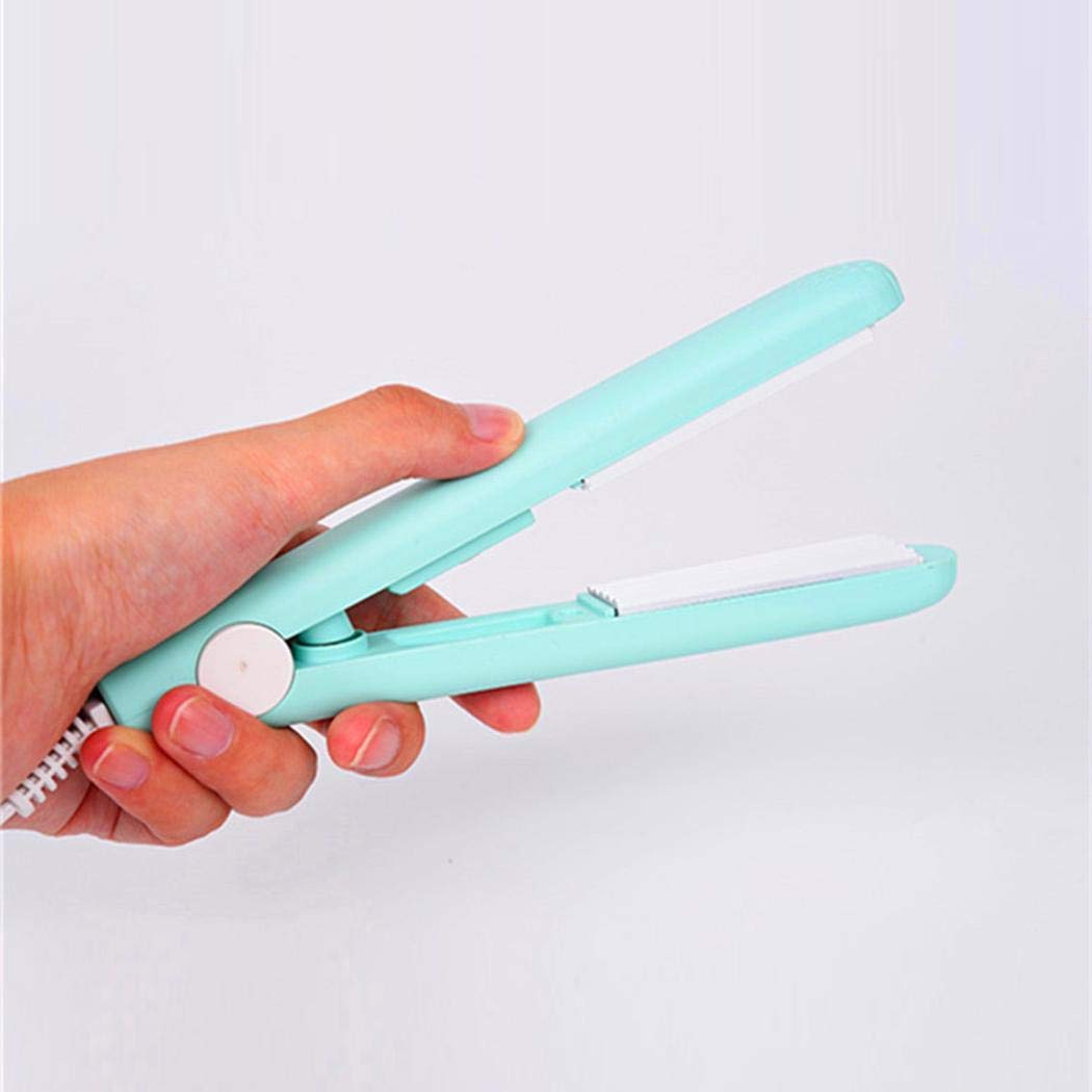 GuGio 2 in 1 Curling Iron with Tourmaline Ceramic Coating, Hair Curling Wand with Anti-scalding Insulated Tip, Hair Salon Curler Waver Maker