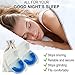 Grinigh 2018 Upgraded Anti Snoring Aids Mouthpiece Snore Reducing 2 Pack for Natural and Comfortable Sleep
