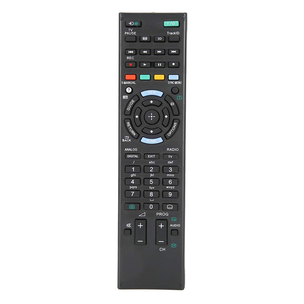Universal Replacement Remote Control for LCD LED TV Compatible with All Series Smart TVs Multi-Function Easy Setup Works with All Models RM-L1165