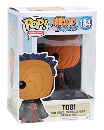 Funko-Tobi-Figura-de-Vinilo-coleccin-de-Pop-seria-Naruto-Shippuden-12452