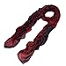TrendsBlue Premium Unique Long Paisley Floral Scarf Wrap, Burgundy