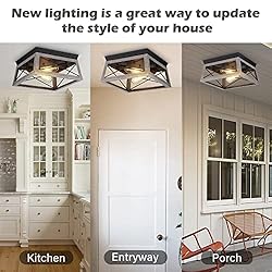Pia Ricco Flush Mount Ceiling Light