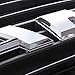 Front Grill for Dodge RAM 2500 3500 2013-2018 Upper Bumper Grille Laramie Limited Grille Matte Black