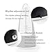 Mugig Mechanical Metronome High Accuracy with Audible Click and Bell Ring(Black)