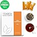 Teabox Assam Masala Chai Spiced Tea | Contains Natural Spices Cinnamon, Cardamom, Black Pepper, Clove, Ginger | Best English Breakfast Chai Tea for Latte | Box of 16 Tea Bags