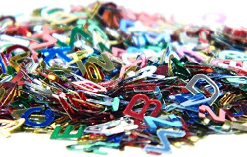 Alphabet Confetti