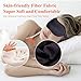 LANBENA Sleep Mask, 3D Sleeping Eye Mask for Men Women, Super Soft and Comfortable, 100% Block Out Light Sleeping Mask for Travel, Shift Work, Naps (Black)