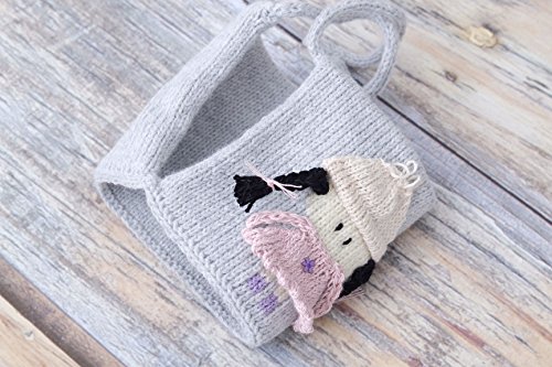 Gift For Girl Mug Cozy Knitted Tea Cosy Cup Sleeve Party Favor Mug Sweater Coffee Warmer Decorative Kitchen - Thumbnail 4