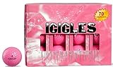 ICICLES Women's V Golf Ball, Pink