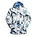 OLEK Men's Waterproof Ski Snowboarding Jacket Windproof Snow Snowboard Coat and Pants Set