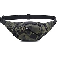 Everest Woodland Camo Hiking Backpack – 48L Capacity, 600D Polyester, One Size Fits All