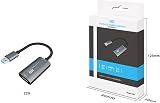 Potadak 5X USB 3.0 HD Video Capture Card 4K 60FPS Real Time Streaming Recorder view 4