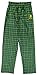 Oregon Ducks NCAA Big Boys Plaid Pajama Pants - Green