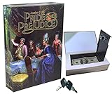 E-ONSALE Real Paper Book Locking Booksafe with Key Lock Dictionary Secret Hidden Safe (Pride and Prejudice)