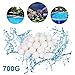 Hbitsae 1.5 lbs Pool Filter Balls Media Filters Environmental Protection Filter Media for Swimming Pool Aquarium Filters Alternative to Sand(1.5 Lbs Filter Balls is Equivalent to 50 Lbs Filter Sand)