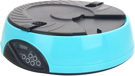 Amazon Com Goobest 6 Meal Automatic Pet Feeder With Programmable
