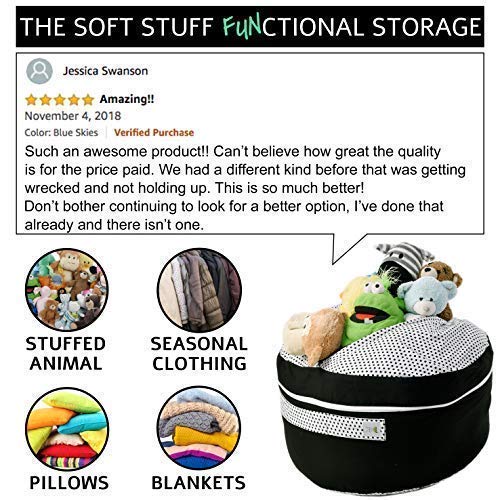 5 Stuffed+Storage+Ottoman+Organizer+Pillows