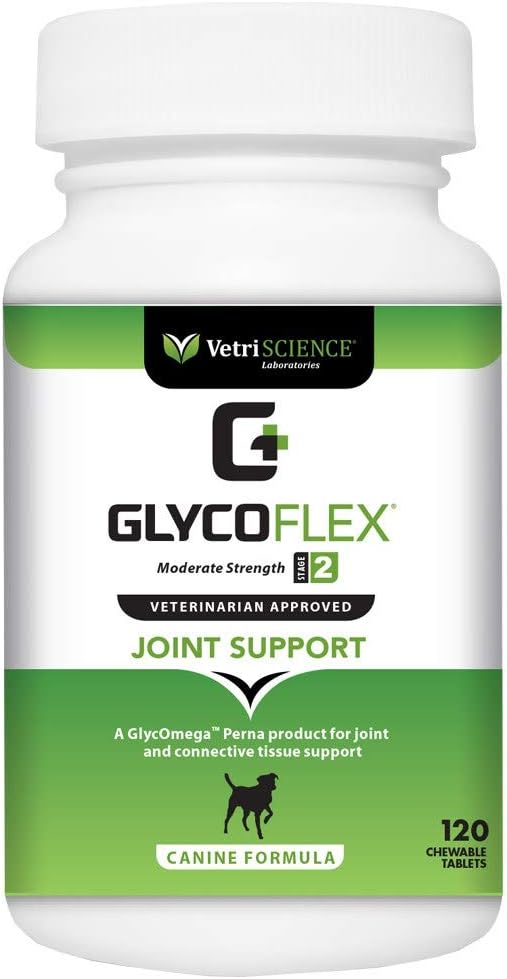 GlycoFlex II Stage II 120ct tabs Pet Supplies