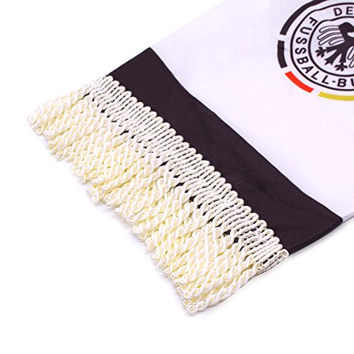 2018 World Cup, Soccer Suit Fans Scarf, Germany Deutschland Soccer Scarf