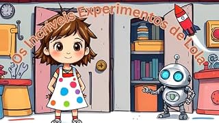 Livro Os Incríveis Experimentos de Lola