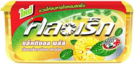 CLORETS TROPACAL FRESH MINT TABLET 14G.