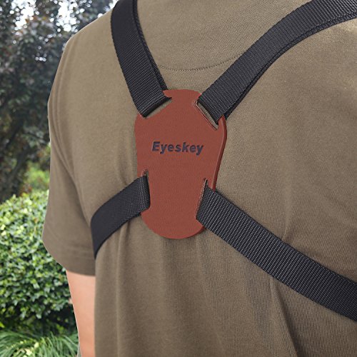 Eyeskey Universal Binoculars Harness Strap Quick Release, One Size