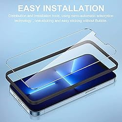 OUBA 2 Pack Screen Protector for iPhone 13 Pro
