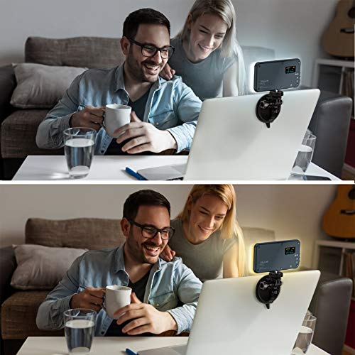 Video Conference Lighting Kit Jelly Comb Bicolor LED Light for Video