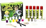 Amplifusion LARGEST DIY Slime Kit - Glow-In-The-Dark, 6 Neon Colors, 3 Glitters, Slime Beads, Slime Crystals Fun & Educational Gift!
