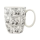 Department 56 Peanuts Christmas Anniversary Cartoon Mug