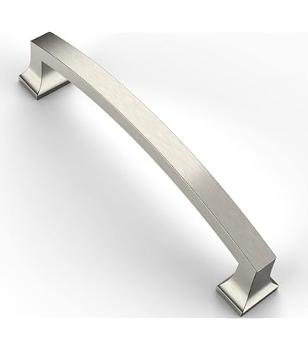 Asidrama 10 Pack 1-1/4 Inch Brushed Satin Nickel Tanzania - View #9