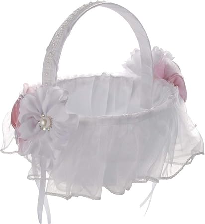 flower girl baskets amazon uk