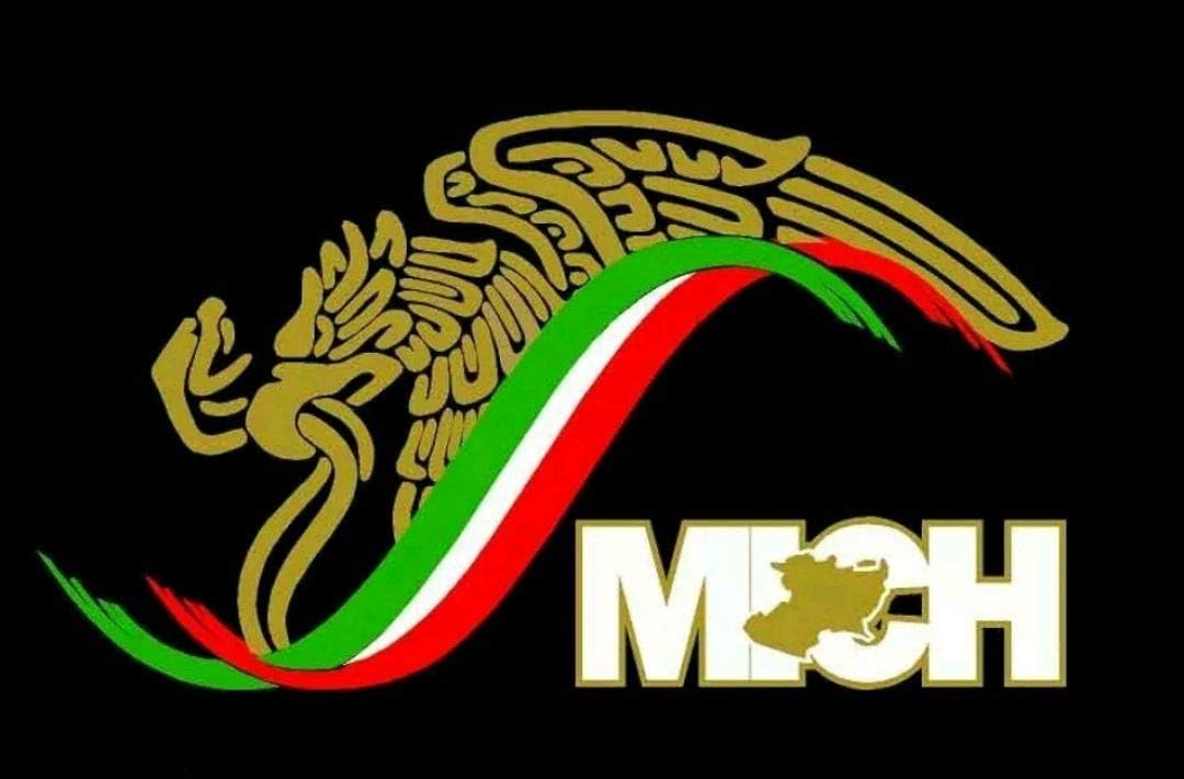 Edward & Co Stickers Mexico Michoacan Decal MICH Mex Escudo Aguila Gobierno de Eagle Vinyl Car Window Truck Laptop Bumper 7 in.