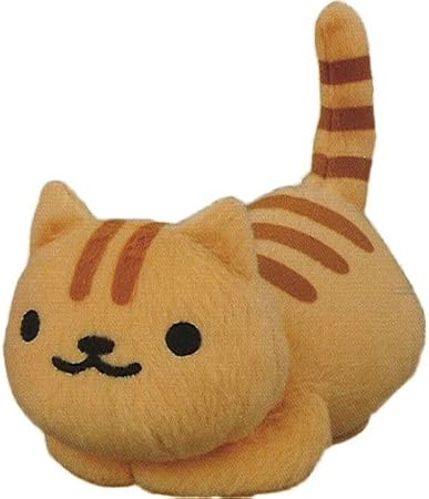 Amazon ねこあつめ カバンに付けられるでっかいぬいぐるみ Vol 17 ちゃとらさん 単品 プライズ ぬいぐるみ おもちゃ