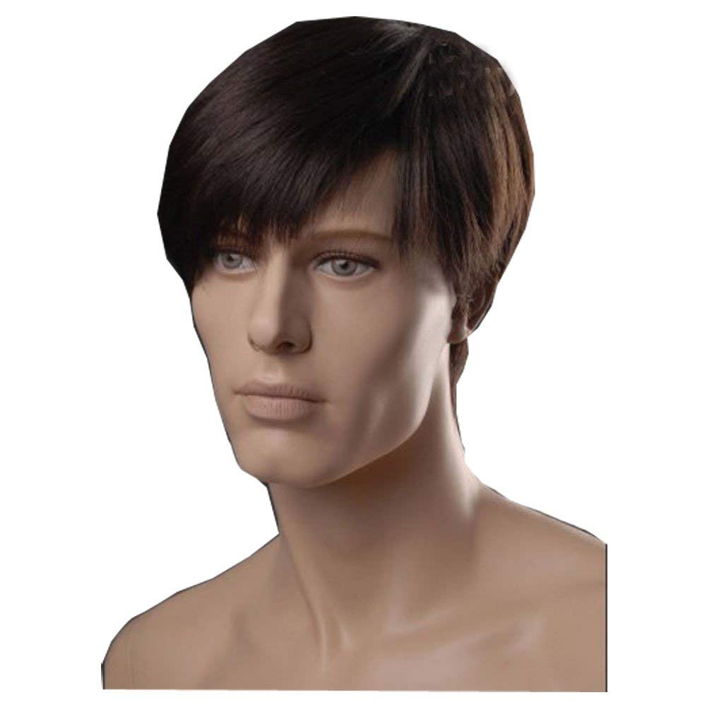 Elegant Hairs European Usa Best Hot Men Wigs Black Wigs Short Men