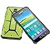 Galaxy S5 Case, Jola Case for Samsung Galaxy S5, [Green][W/Screen Protector]