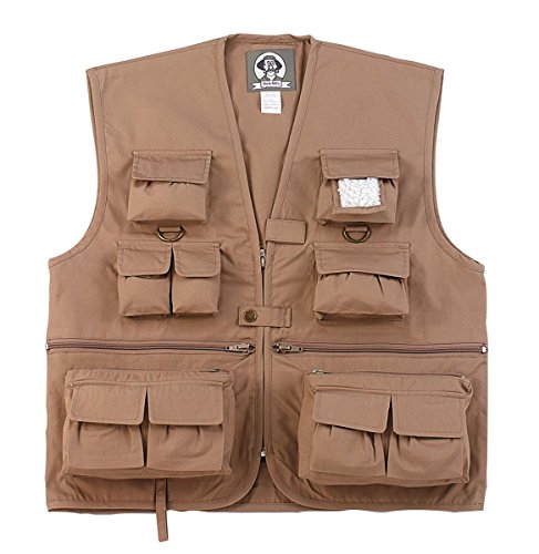 Rothco-Uncle-Milty-Vest-Khaki Rothco-Uncle-Milty-Vest-Khaki