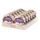 Rachael Ray Nutrish Natural Wet Cat Food, Ocean Fish-A-Licious, Grain Free, 2.8 Oz. Tub (Pack Of 12)